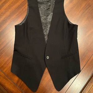 Zara black Vest